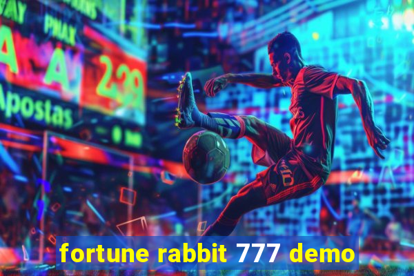 fortune rabbit 777 demo